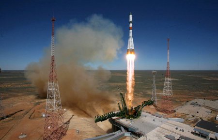 Причиной аварии "Прогресса" назвали взрыв третьей ступени ракеты-носителя Причиной аварии "Прогресса" назвали взрыв третьей ступени ракеты-носителя