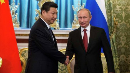 Си Цзиньпин заявил о готовности Китая защищать мир вместе с Россией Си Цзиньпин заявил о готовности Китая защищать мир вместе с Россией