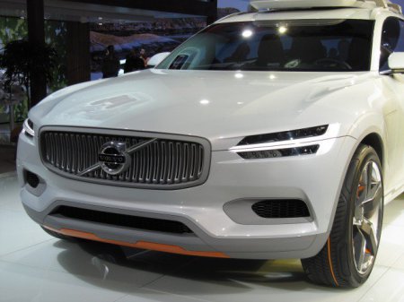 Характеристики Volvo XC90 уже известны Характеристики Volvo XC90 уже известны