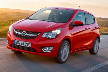 Karl - самый маленький Opel Karl - самый маленький Opel