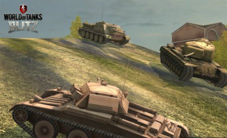 World of Tanks: появилась новая мобильная версия под Android World of Tanks: появилась новая мобильная версия под Android
