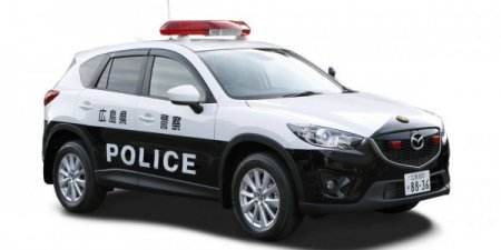 Mazda CX-5 будет «служить» в полиции Mazda CX-5 будет «служить» в полиции
