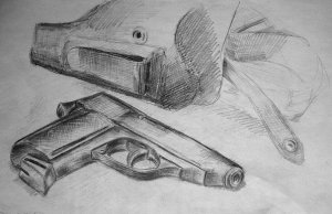 Ребёнка выгнали из школы за рисунок пистолета Ребёнка выгнали из школы за рисунок пистолета
