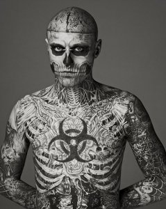 10 самых физически модифицированных людей 10 самых физически модифицированных людей