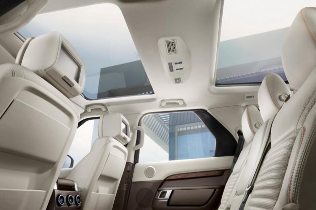 Land Rover Discovery 2017