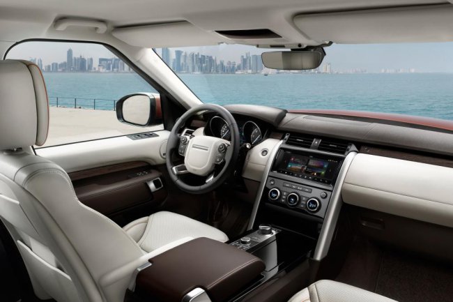 Land Rover Discovery 2017