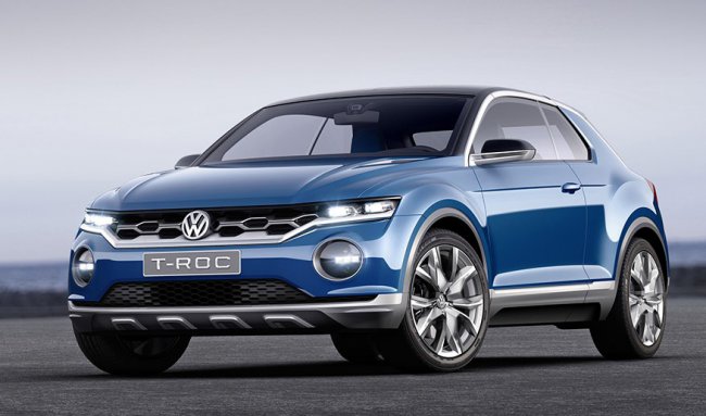  crossover  Volkswagen