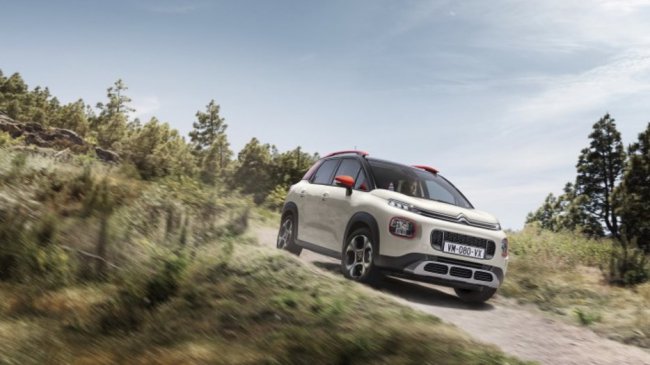 Citroen C3 Aircross:  