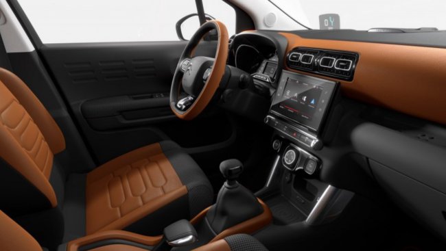 Citroen C3 Aircross:  