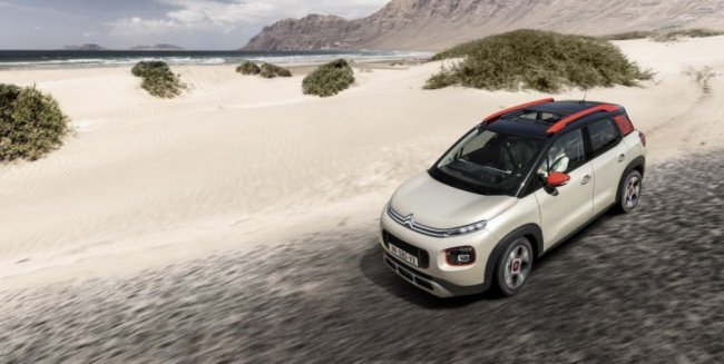 Citroen C3 Aircross:  