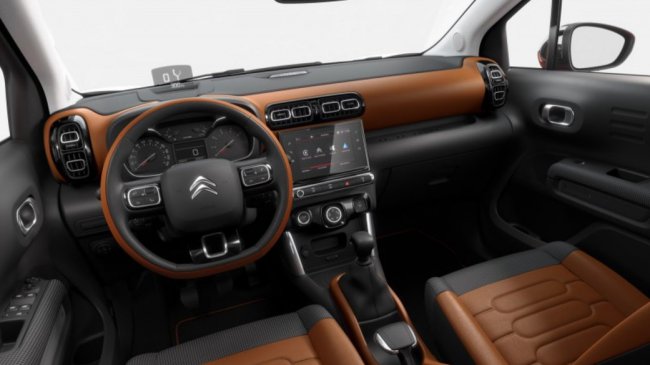 Citroen C3 Aircross:  