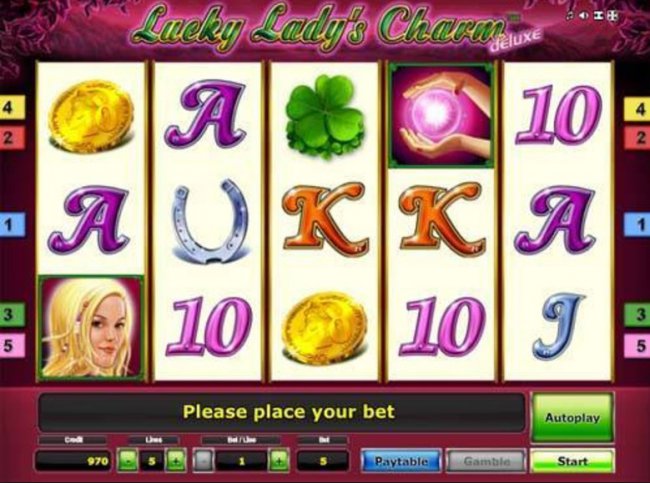 Lady's Charm     