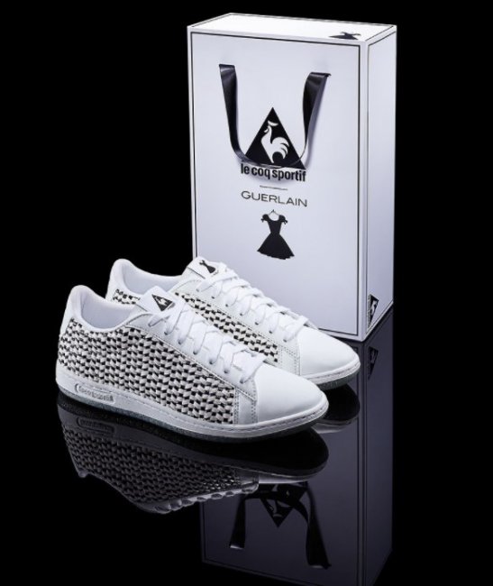   :  Le Coq Sportif  Guerlain