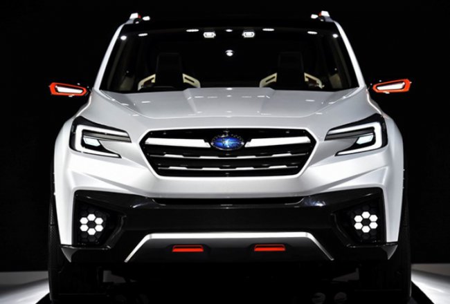  Subaru Forester 2017-2018 