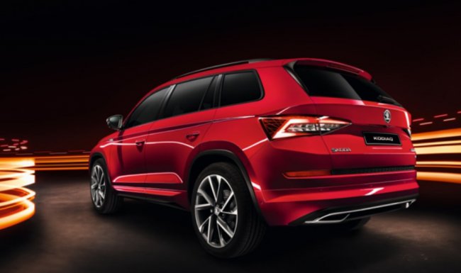  &#352;KODA KODIAQ   !