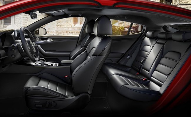    Kia Stinger