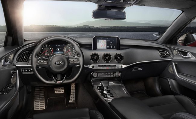    Kia Stinger