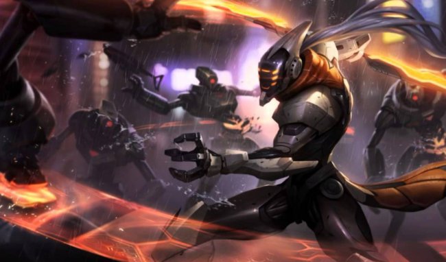 League of Legends -   
