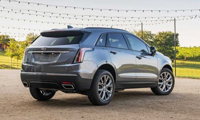 Cadillac XT5    2020 
