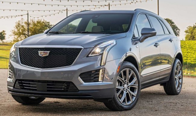 Cadillac XT5    2020 
