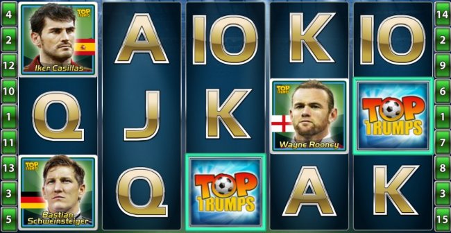 Trumps World Football Star
